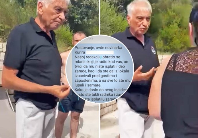 Novi SRAMAN ispad gazde koji je izbacio muslimane sa plaže: EVO ŠTA JE NAPISAO NOVINARKI