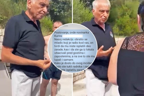 Novi SRAMAN ispad gazde koji je izbacio muslimane sa plaže: EVO ŠTA JE NAPISAO NOVINARKI