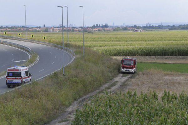 Poznat identitet pilota koji je stradao prilikom pada aviona kod Batajnice