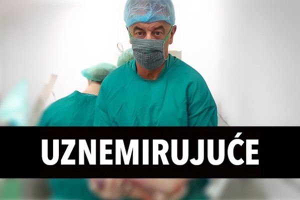 IVANKI HIRURZI IZVADILI TUMOR TEŽAK 20 KG! Ginekolog objavio slike: "Nikakve teškoće nisam imala, mislila sam da sam se udebljala"