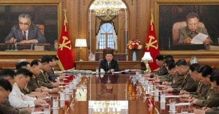 Kim traži da se Sjeverna Koreja pripremi za rat, smijenio šefa glavnog štaba