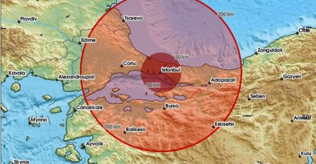 SNAŽAN ZEMLJOTRES POGODIO TURSKU: Zasad nema informacija o eventualnim žrtvama i materijalnoj šteti (FOTO)