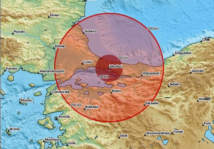 SNAŽAN ZEMLJOTRES POGODIO TURSKU: Zasad nema informacija o eventualnim žrtvama i materijalnoj šteti (FOTO)