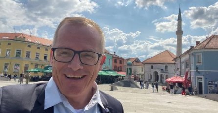 Fehlinger prozvao Dodika: "Ako smiješ svoje izjave ponovi u Tuzli. Vaša RS je izgrađena na genocidu"