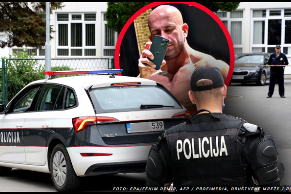 NERMIN SULEJMANOVIĆ NA FARMI! Prve fotografije i detalji potjere za trostrukim ubicom: Evo gdje ga je policija pronašla (FOTO)