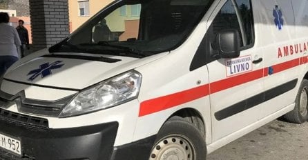 Tragedija u Livnu: Urušio se balkon, jedan radnik poginuo, drugi povrijeđen