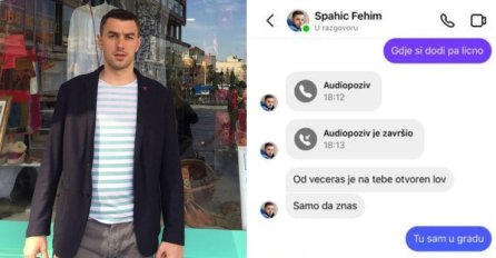 OD VEČERAS JE NA TEBE LOV! Upućene prijetnje Emiru Džinoviću koji je spasio bebu nakon strave u Gradačcu