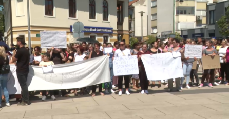Protesti u Gradačcu za ubijenu Nizamu: Ovo je zadnji alarm, tražimo odgovornost!