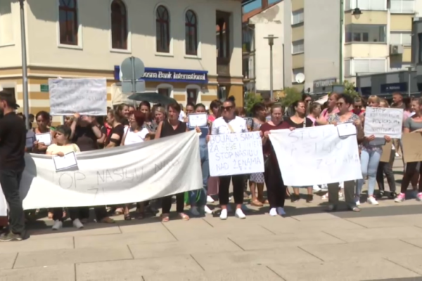 Protesti u Gradačcu za ubijenu Nizamu: Ovo je zadnji alarm, tražimo odgovornost!