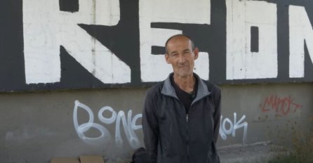 TUŽNA ŽIVOTNA PRIČA: Mirnes iz Zenice tri mjeseca spava ispod mosta, išao je u specijalnu školu: SANJA SAMO O JEDNOJ STVARI (VIDEO)