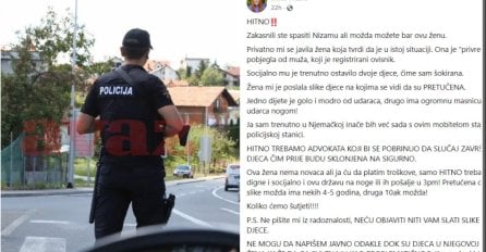 ZAKASNILI STE SPASITI NIZAMU, ALI MOŽDA MOŽETE BAR OVU ŽENU: Hitno treba neko da se dignu i socijalno i ova država na noge ili ih pošalje u tri p.m.