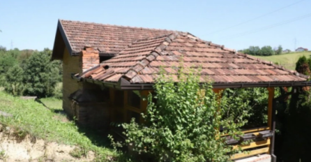 MJESTO MONSTRUOZNOG ZLOČINA: Vlasnik Adi Šakić tvrdi da će spaliti vikendicu u kojoj je Nermin ubio Nizamu