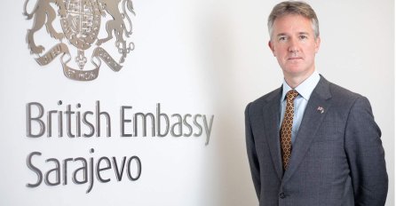 Britanski ambasador reagovao na prozivke Milorada Dodika