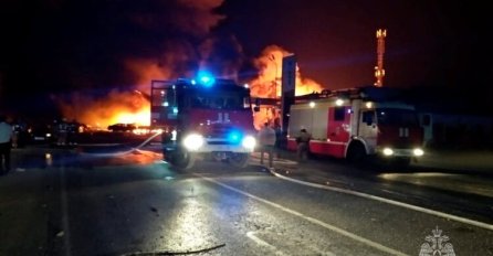 U požaru na benzinskoj poginulo 25 ljudi: “Ovdje je kao u ratu”