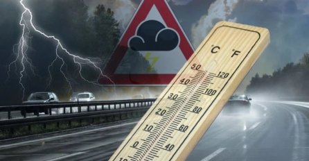 NOVI METEO ALARM NA SNAZI! RHMZ IZDAO DRAMATIČNO UPOZORENJE! Naredna dva sata KLJUČNA: Vrijeme može biti opasno, ne rizikujte! (FOTO)