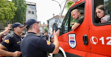 Stanivuković na protestima: Spreman sam da do kraja branim gradsku imovinu