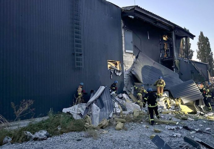 Rusi pogodili švedsku fabriku u Ukrajini, ima mrtvih i povrijeđenih