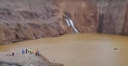 Klizište u mjanmarskom rudniku žada, poginula 32 rudara VIDEO 