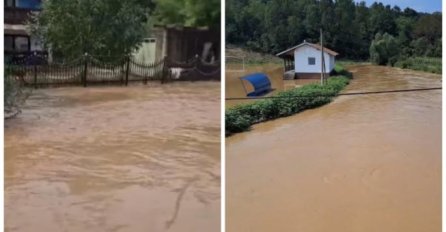 POTOP NA ULICAMA SRBIJE: Oluja nastavlja da pravi haos, strašni prizori usnimljeni u ovim dijelovima zemlje (VIDEO)