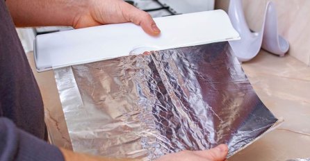 Svi ih koristimo, ali pogrešno: Da li vi znate čemu služi sjajna, a čemu mat strana aluminijumske fo