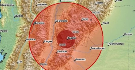 Zemljotres od 6,3 Richetra pogodio Kolumbiju: "Kao da traje 30 sekundi, svi su vani..."