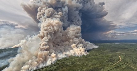 Hiljadu aktivnih požara u Kanadi, jedan grad naredio potpunu evakuaciju