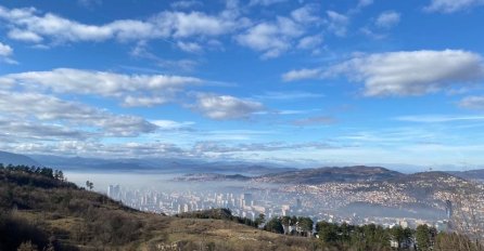 Pogoršana kvaliteta zraka u Sarajevu