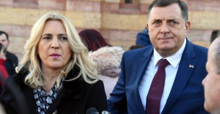 Dodik i Cvijanović doputovali u Budimpeštu