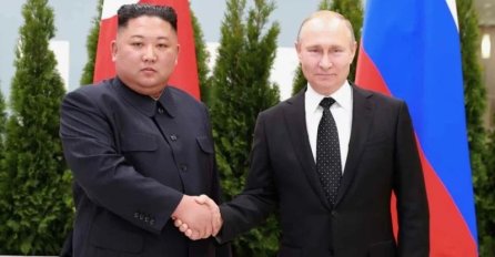 Vladimir Putin i Kim Jong Un razmijenili pisma u kojima pozivaju na stvaranje "dugotrajnog strateškog odnosa"