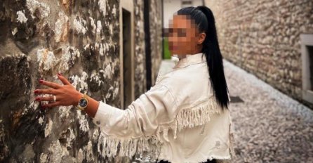 ISPLIVALE FOTOGRAFIJE POLICAJKE S KRIMINALCEM! Vozila se sa njim u njegovom skupocijenom mercedesu (FOTO)