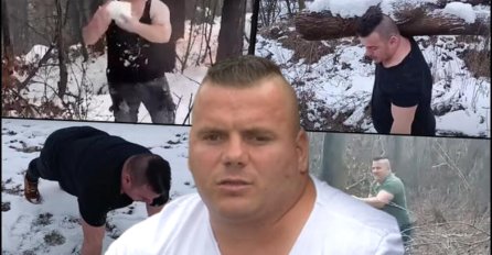 PROPAO BOSANSKI HULK KOJI JE OBORIO BIKA: Prijete mu zatvorom, a on se bori da prehrani 5 DJECE! Evo šta sad radi i koliko zarađuje