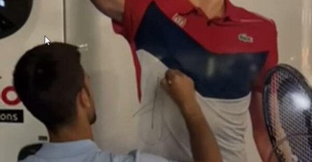 KAKAV CAR! NOVAK ISPUNIO OBEĆANJE KOJE JE DAO KAMIONDŽIJAMA IZ BANJALUKE: Pa, ovo je potpuno genijalno (VIDEO)