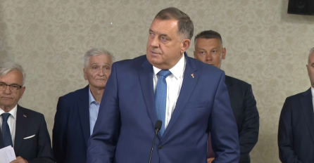 Dodik se ponovo obrušio na BiH i vrijeđao Britance, Amerikance i Nijemce: 'Imamo glavnog Rudonju...'