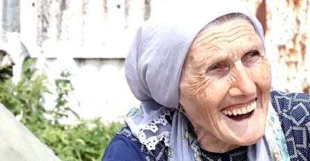 75 GODINA JEDEM ISTI OBROK, MESO DA PROBAM, NEMA GOVORA: Ova Bosanka puca od snage, a njenom mužu se PLAČE zbog 1 stvari