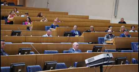 Zastupnici u Predstavničkom domu PSBiH usvojili zakon o VSTV-u