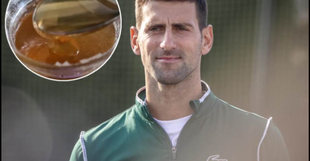 NOVAK ĐOKOVIĆ JEDE NAJSKUPLJI MED NA SVIJETU! Zbog ČUDOTVORNOG sastojka, samo 500 grama košta više od 16.000 DINARA