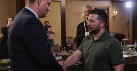 Bećirović i Komšić se u Ukrajini sastali i razgovarali sa Zelenskim