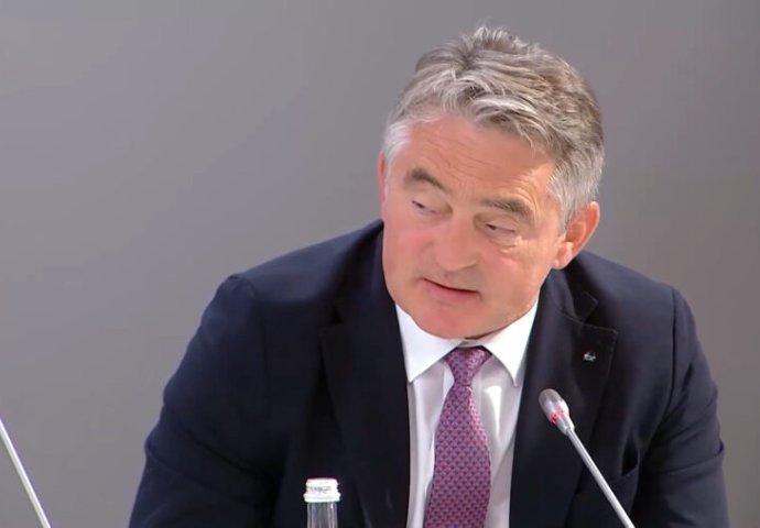 Rusiji zasmetao “neprijateljski čin” Željka Komšića, najavili odgovor