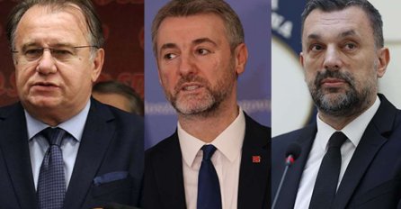 Lideri Trojke obraćaju se u Sarajevu