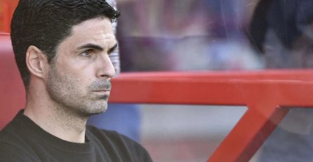 HAOS U ARSENALU, NE SLUTI NA DOBRO: Arteta odstranio sedam igrača s treninga!