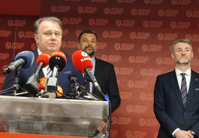 "Trojka" zakazala press konferenciju, medijima će se obratiti Nikšić, Konaković i Forto