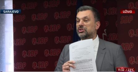 Konaković: Režim je pokušao sve, a uskoro iznosimo detalje kriminalnih radnji