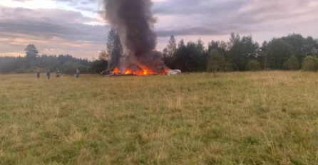 Na mjestu pada Prigožinovog aviona pronađeno 10 tijela i crne kutije