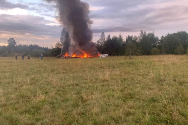 Na mjestu pada Prigožinovog aviona pronađeno 10 tijela i crne kutije