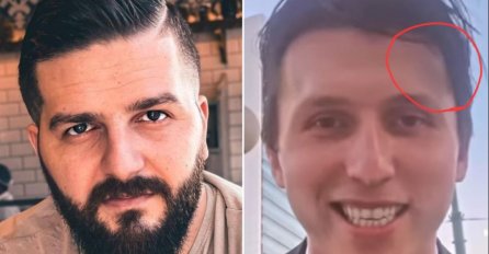 Mirza Dervišević objavio fotografiju jednog od napadača: Ovo je Miralem Alić, u bjekstvu je