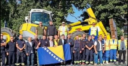 Bravo, heroji: Spasioci iz BiH nakon višesedmične pomoći u Sloveniji vratili se u Sarajevo