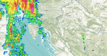 Uživo pratite nevrijeme koja se približava Bosni i Hercegovini: EVO KADA DOLAZI I KOJA PODRUČJA ĆE BITI NA UDARU