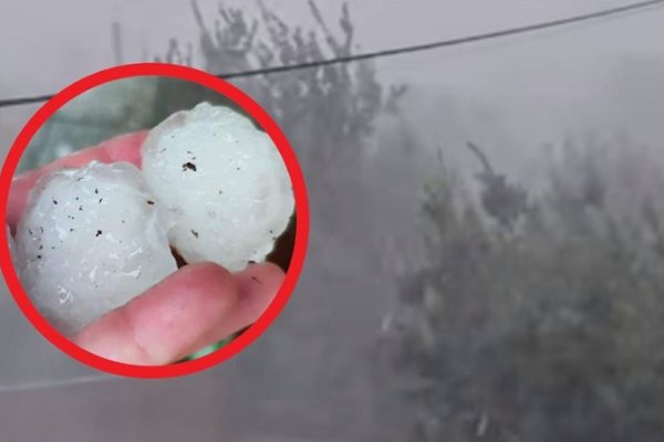 Pala ogromna tuča, poplavljene ceste, nestalo struje: POGLEDAJTE NEVRIJEME U SLOVENIJI (VIDEO)