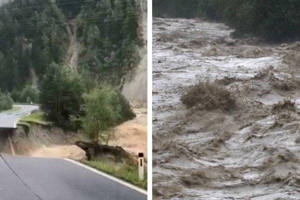 Oluje u Austriji, Švicarskoj, Sloveniji… Poplave, vjetar nosi krovove:  KATASTROFALNA OLUJA  PRIBLIŽAVA SE I NAŠEM PODRUČJU (VIDEO)