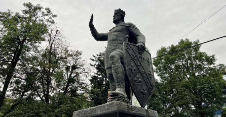 U Sarajevu postavljen spomenik kralju Tvrtku I, na dan potpisivanja Povelje Kulina bana
